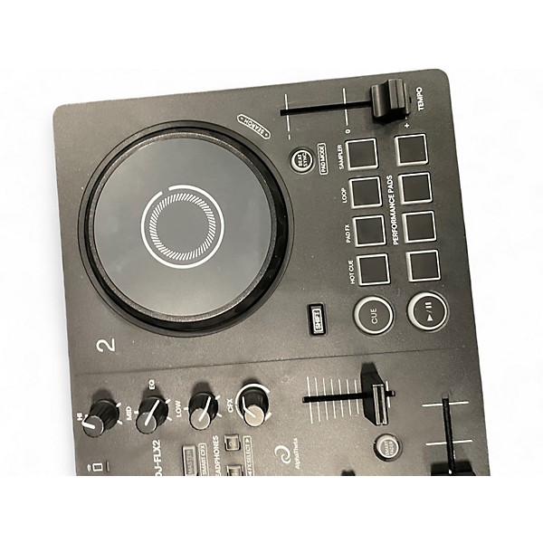 Used AlphaTheta DDJ-FLX2 DJ Controller