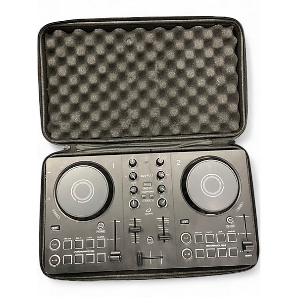 Used AlphaTheta DDJ-FLX2 DJ Controller