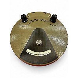 Used Dunlop  EJF1 Eric Johnson Signature Fuzz Face Effect Pedal