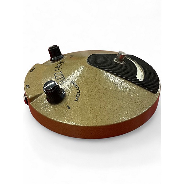 Used Dunlop EJF1 Eric Johnson Signature Fuzz Face Effect Pedal