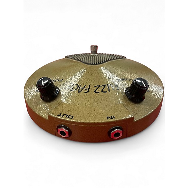 Used Dunlop EJF1 Eric Johnson Signature Fuzz Face Effect Pedal