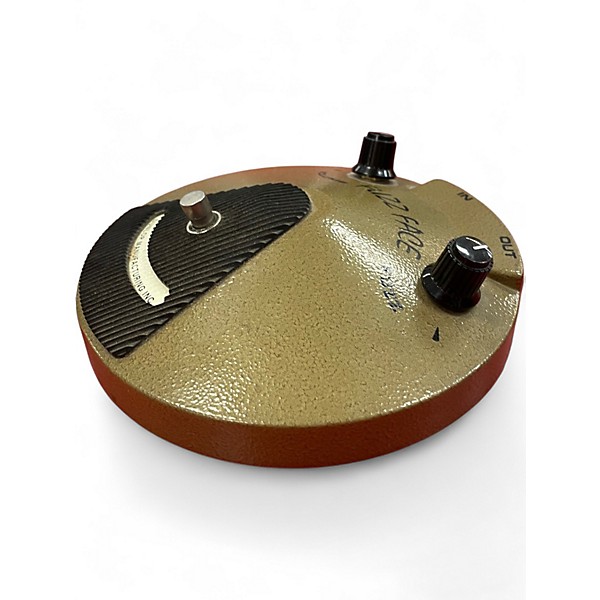 Used Dunlop EJF1 Eric Johnson Signature Fuzz Face Effect Pedal