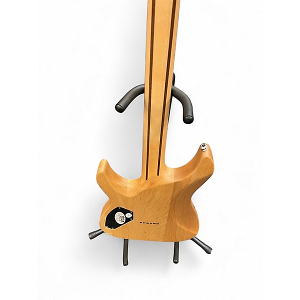 Used Schecter Guitar Research reaper 6 charcoal burst Solid Body Electric Guitar