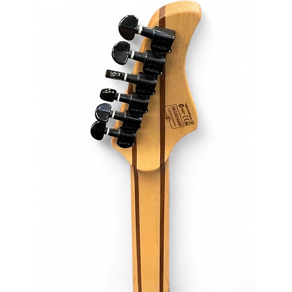 Used Schecter Guitar Research reaper 6 charcoal burst Solid Body Electric Guitar