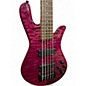 Used Spector Legend 5 Standard Purple Electric Bass Guitar