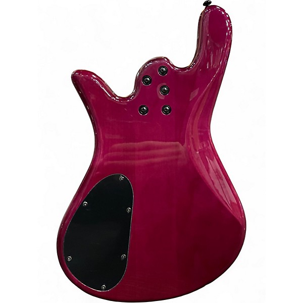 Used Spector Legend 5 Standard Purple Electric Bass Guitar