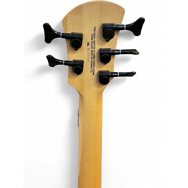 Used Spector Legend 5 Standard Purple Electric Bass Guitar