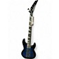 Used Jackson JS3V Concert 5 String FLAMED BLUE Electric Bass Guitar thumbnail