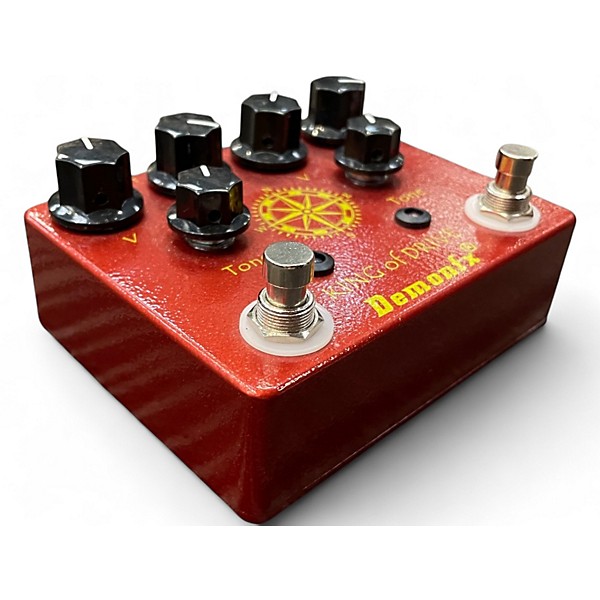 Used Demonfx King of Drive Effect Pedal