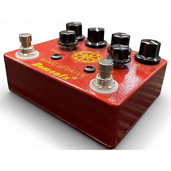 Used Demonfx King of Drive Effect Pedal
