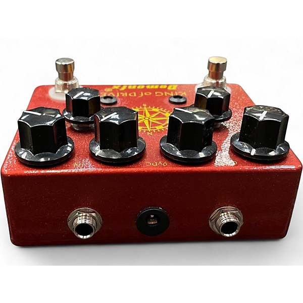 Used Demonfx King of Drive Effect Pedal
