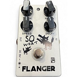 Used Caline Flanger Effect Pedal