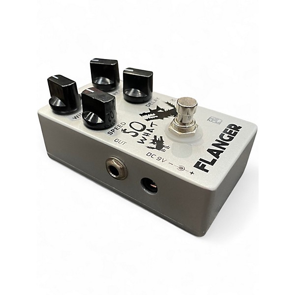 Used Caline Flanger Effect Pedal
