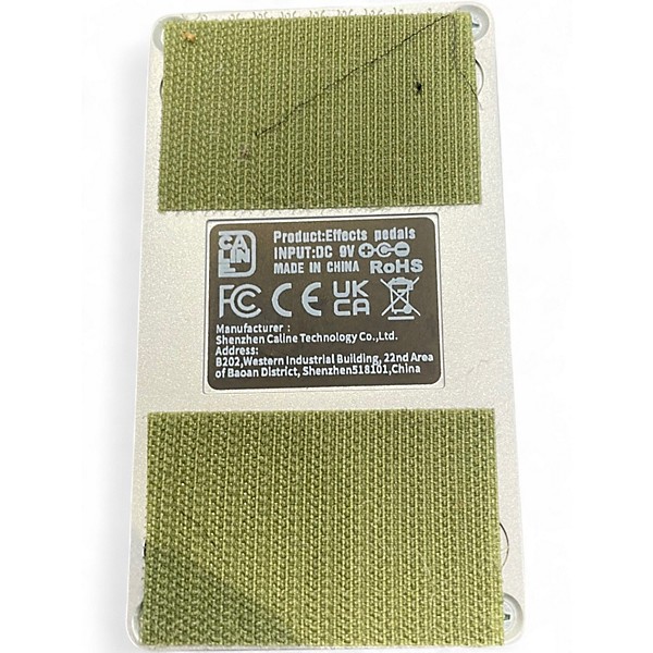 Used Caline Flanger Effect Pedal