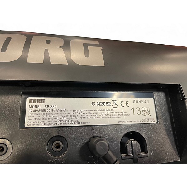 Used KORG sp280 Stage Piano