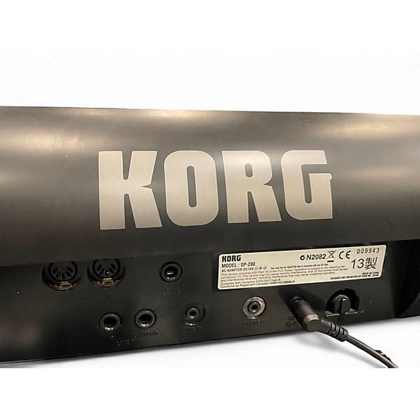 Used KORG sp280 Stage Piano