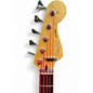 Used Fender Deluxe Active Jazz Bass V 5 String Tobacco Sunburst Electric Bass Guitar