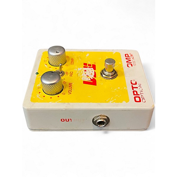 Used BBE OptiComp Compressor Effect Pedal