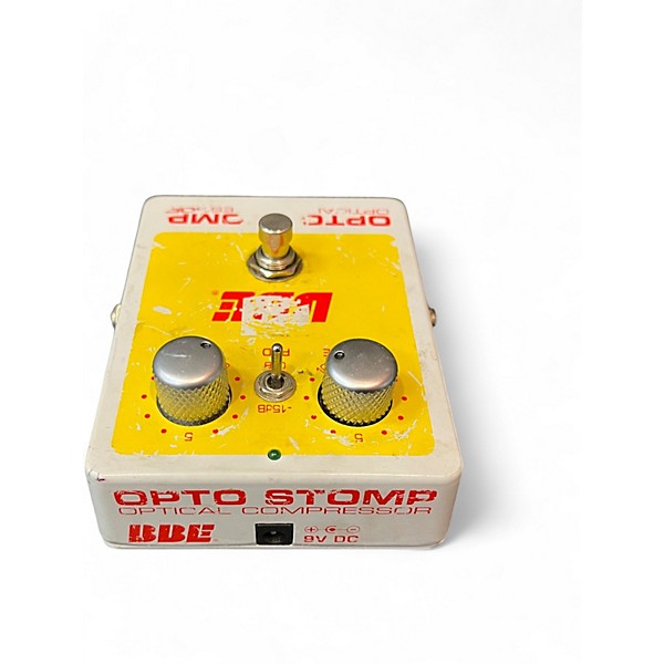 Used BBE OptiComp Compressor Effect Pedal