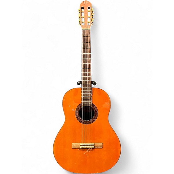 Used Ovation Applause AA33 Natural Classical Acoustic Electric Guitar