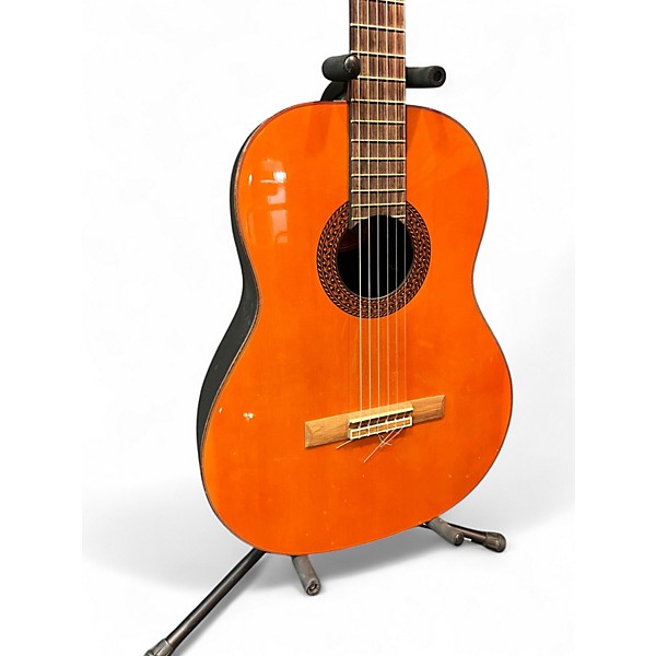 Used Ovation Applause AA33 Natural Classical Acoustic Electric Guitar