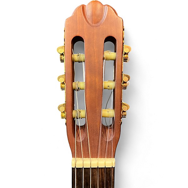 Used Ovation Applause AA33 Natural Classical Acoustic Electric Guitar