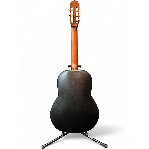 Used Ovation Applause AA33 Natural Classical Acoustic Electric Guitar