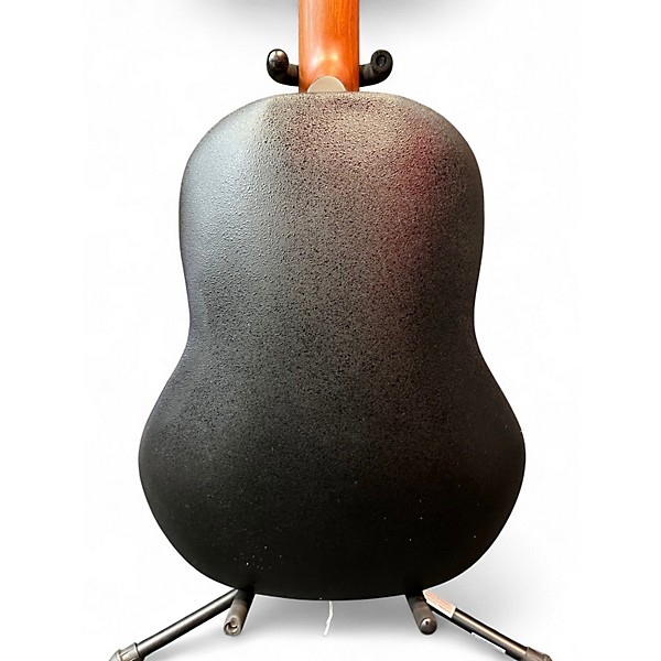 Used Ovation Applause AA33 Natural Classical Acoustic Electric Guitar