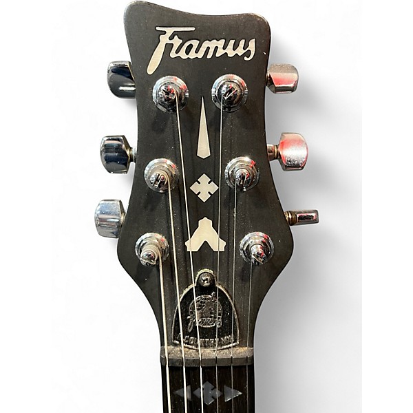 Used Framus Renegade Blue Flake Solid Body Electric Guitar