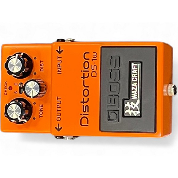 Used BOSS ds-1w Effect Pedal