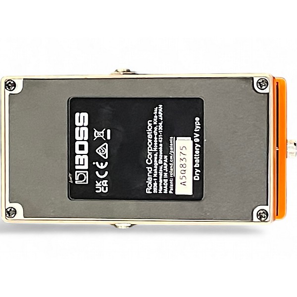 Used BOSS ds-1w Effect Pedal