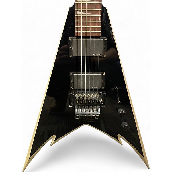 Used Jackson Phil Demmel Signature King V Black Solid Body Electric Guitar