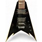 Used Jackson Phil Demmel Signature King V Black Solid Body Electric Guitar
