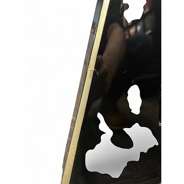 Used Jackson Phil Demmel Signature King V Black Solid Body Electric Guitar