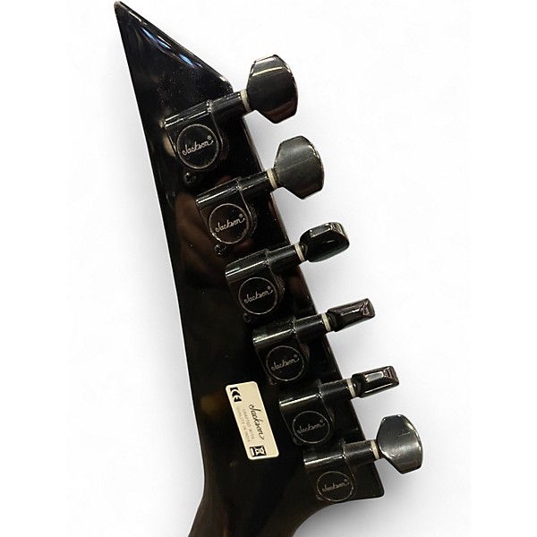 Used Jackson Phil Demmel Signature King V Black Solid Body Electric Guitar