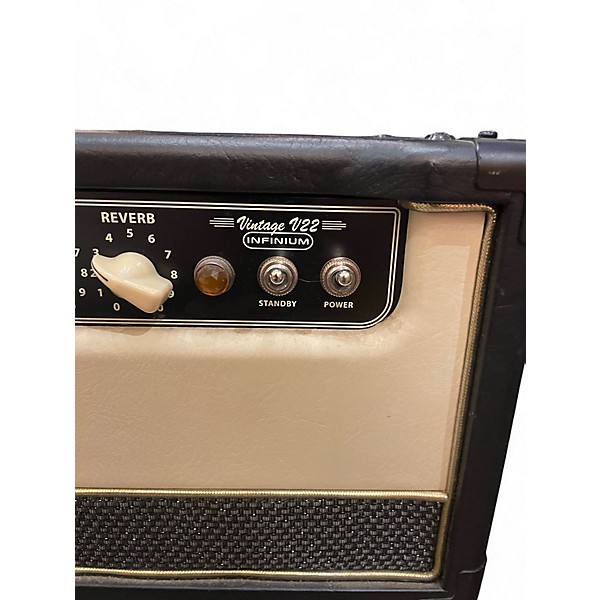Used Bugera V22 22W 1x12 Tube Guitar Combo Amp