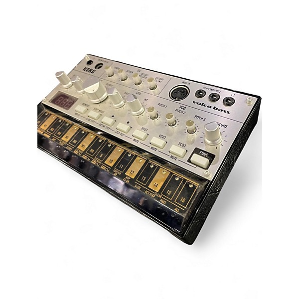 Used KORG volca bass Synthesizer