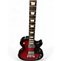 Used Gibson Les Paul Studio BLACK CHERRY BURST Solid Body Electric Guitar thumbnail