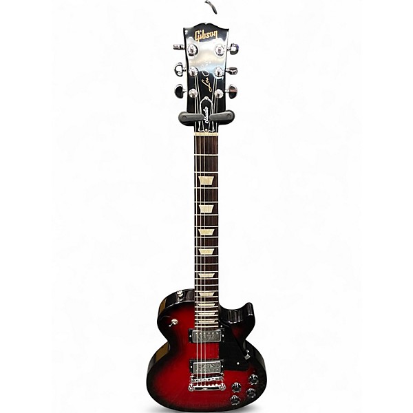 Used Gibson Les Paul Studio BLACK CHERRY BURST Solid Body Electric Guitar