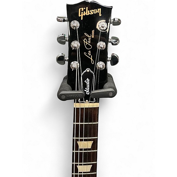 Used Gibson Les Paul Studio BLACK CHERRY BURST Solid Body Electric Guitar