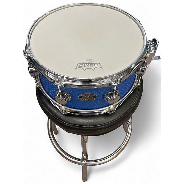 Used DW 13X7 Collector's Series Snare Blue Drum