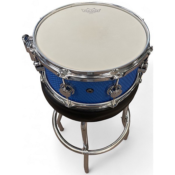 Used DW 13X7 Collector's Series Snare Blue Drum