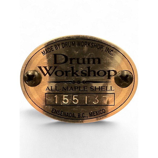 Used DW 13X7 Collector's Series Snare Blue Drum