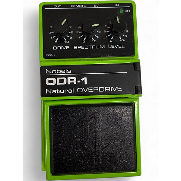 Used Nobels ODR1 NATURAL OVERDRIVE Effect Pedal