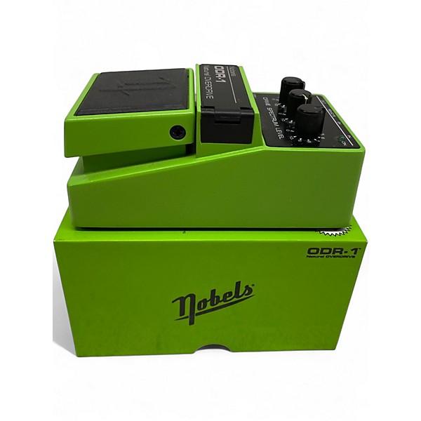 Used Nobels ODR1 NATURAL OVERDRIVE Effect Pedal