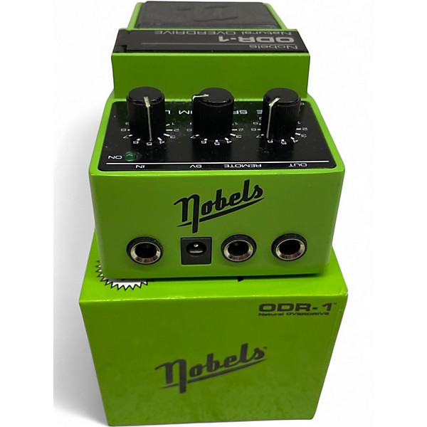 Used Nobels ODR1 NATURAL OVERDRIVE Effect Pedal