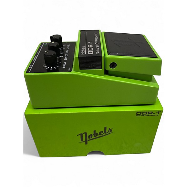 Used Nobels ODR1 NATURAL OVERDRIVE Effect Pedal