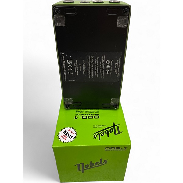 Used Nobels ODR1 NATURAL OVERDRIVE Effect Pedal