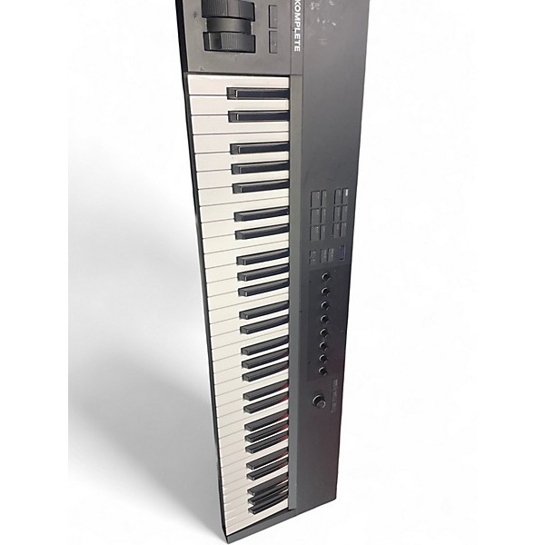 Used Native Instruments Komplete Kontrol A61 MIDI Controller