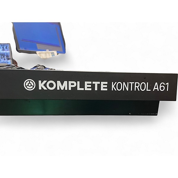 Used Native Instruments Komplete Kontrol A61 MIDI Controller